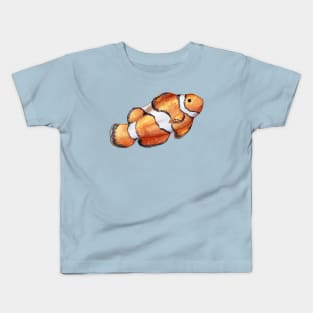 Cozy Clownfish Kids T-Shirt